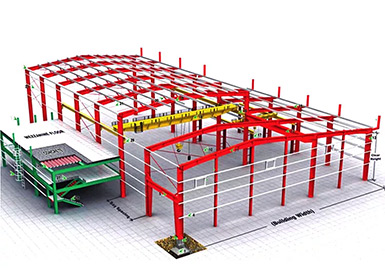 Thiết Kế Nhà Xưởng