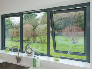 cửa sổ nhôm kính