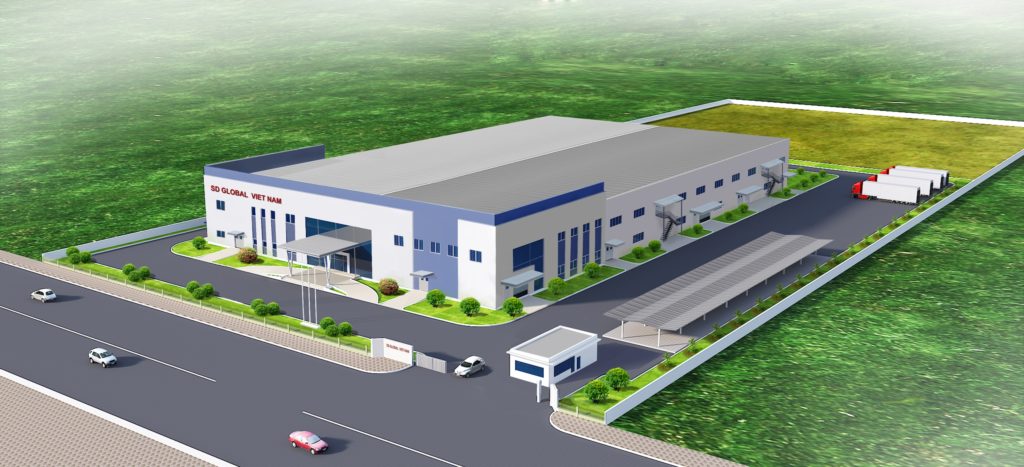 thiết kế xây dựng nhà xưởng TP.HCM